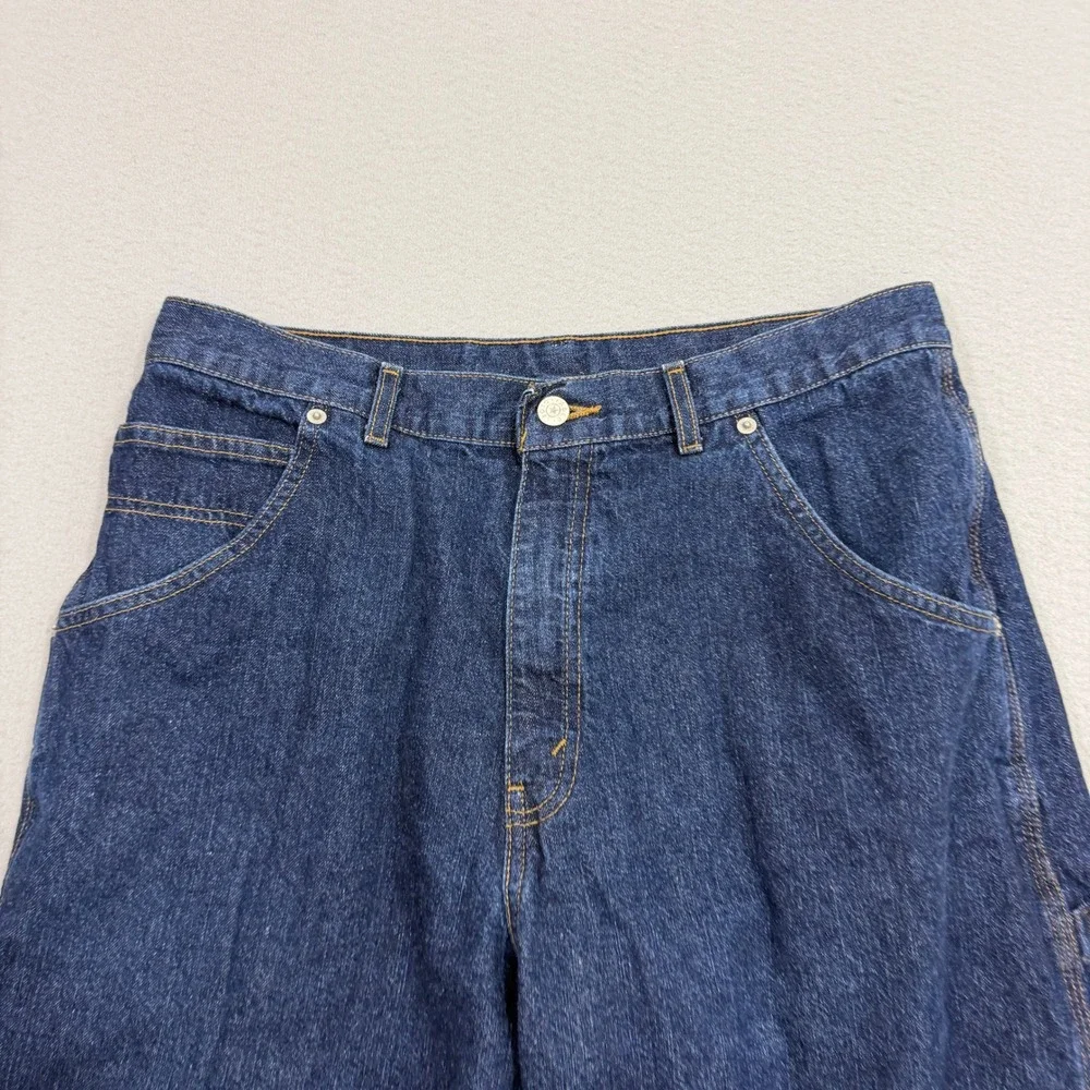 Vintage Faded Glory Jean Shorts 32 Blue 10